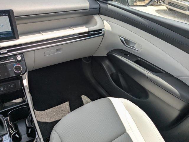 new 2025 Hyundai Tucson car, priced at $34,800