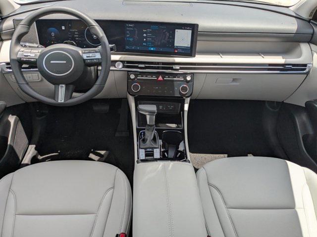 new 2025 Hyundai Tucson car, priced at $34,800
