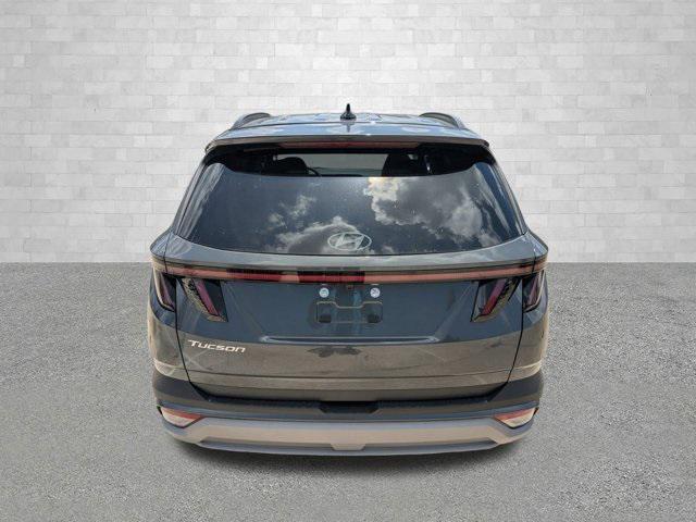 new 2025 Hyundai Tucson car, priced at $34,800