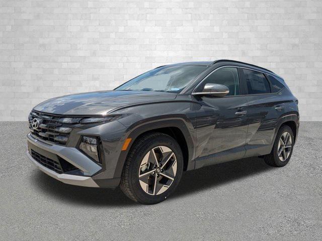 new 2025 Hyundai Tucson car, priced at $34,800