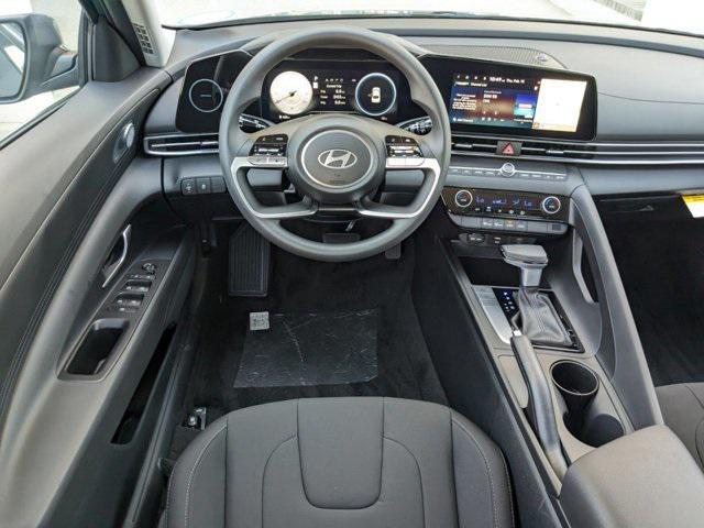 new 2025 Hyundai Elantra car, priced at $25,605