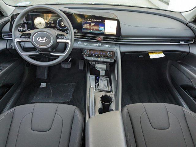 new 2025 Hyundai Elantra car, priced at $25,605