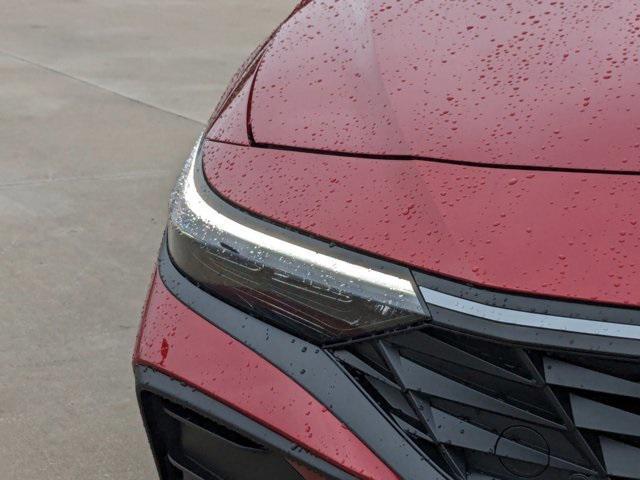 new 2025 Hyundai Elantra car, priced at $25,605