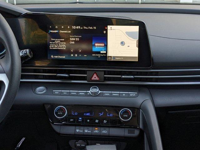 new 2025 Hyundai Elantra car, priced at $25,605