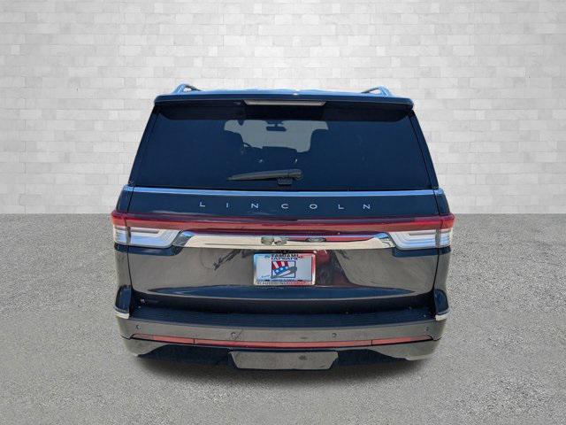 used 2023 Lincoln Navigator car, priced at $67,319