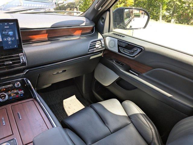 used 2023 Lincoln Navigator car, priced at $67,319