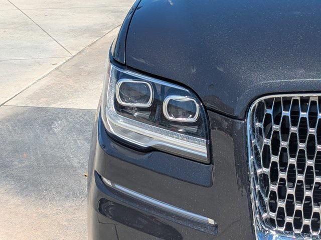 used 2023 Lincoln Navigator car, priced at $67,319