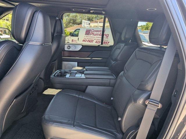 used 2023 Lincoln Navigator car, priced at $67,319