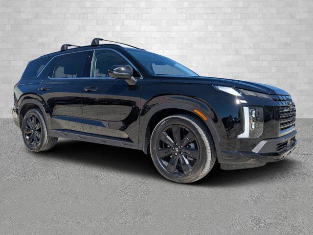 new 2025 Hyundai Palisade car, priced at $45,410