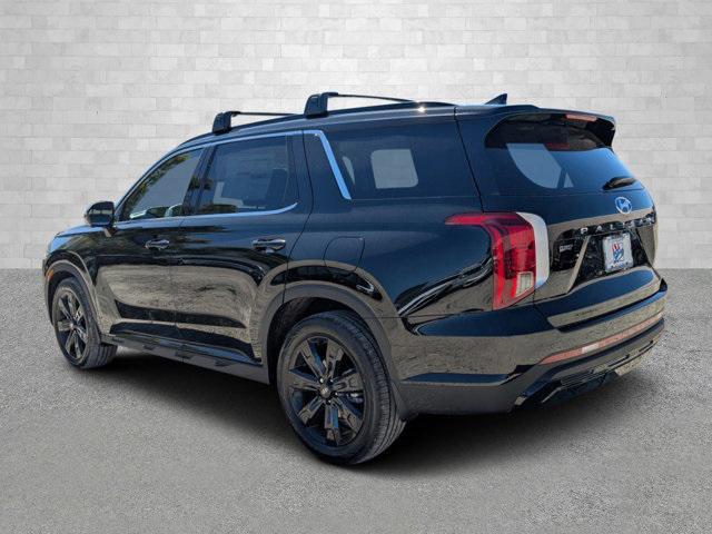 new 2025 Hyundai Palisade car, priced at $45,410