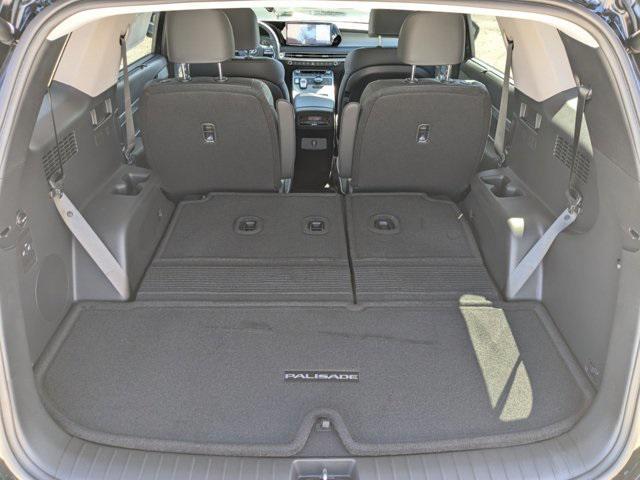 new 2025 Hyundai Palisade car, priced at $45,410
