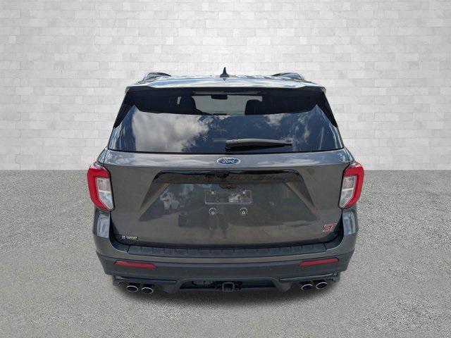 used 2020 Ford Explorer car, priced at $33,480