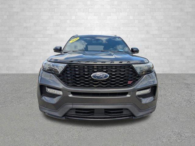 used 2020 Ford Explorer car, priced at $33,480
