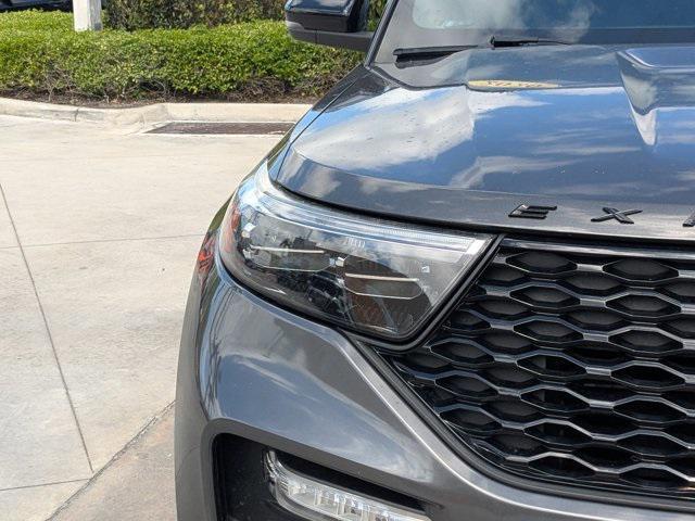 used 2020 Ford Explorer car, priced at $33,480