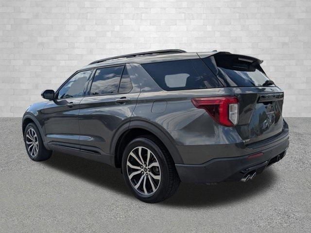 used 2020 Ford Explorer car, priced at $33,480