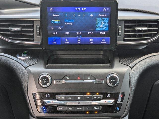 used 2020 Ford Explorer car, priced at $33,480