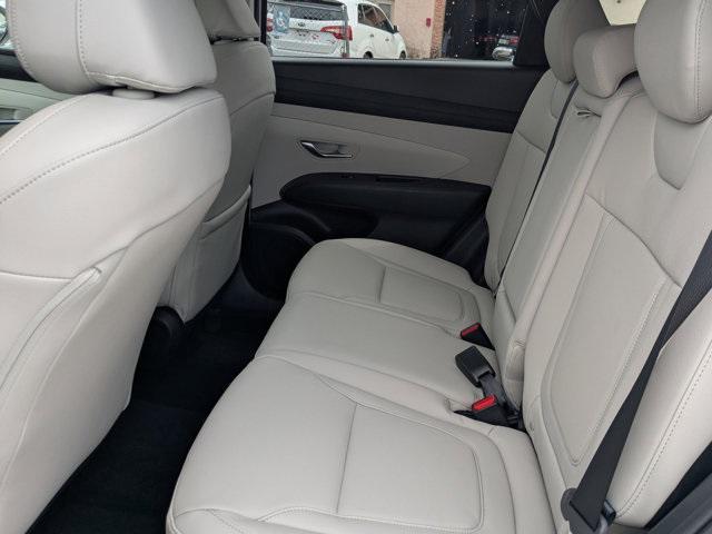 new 2025 Hyundai Tucson car, priced at $35,175