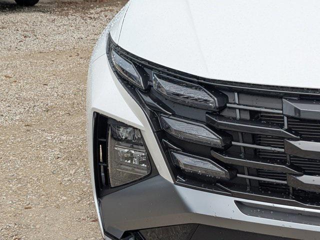 new 2025 Hyundai Tucson car, priced at $35,175