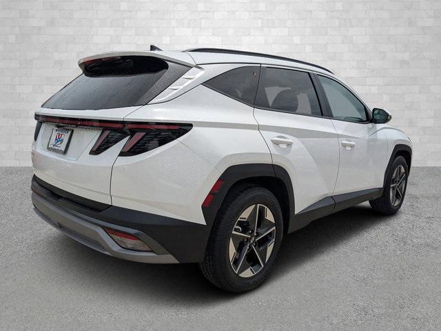 new 2025 Hyundai Tucson car, priced at $35,175