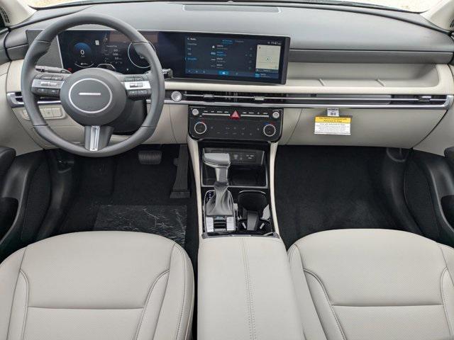 new 2025 Hyundai Tucson car, priced at $35,175