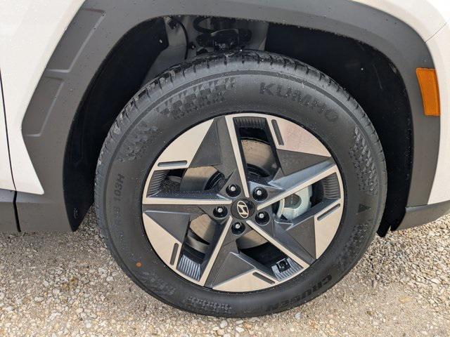 new 2025 Hyundai Tucson car, priced at $35,175