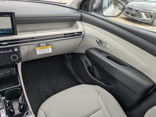 new 2025 Hyundai Tucson car, priced at $35,175