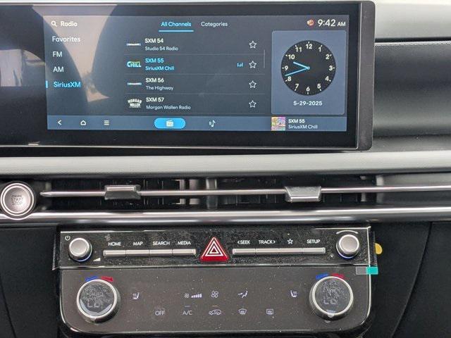 new 2025 Hyundai Tucson car, priced at $32,740