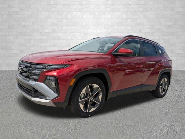 new 2025 Hyundai Tucson car, priced at $32,740