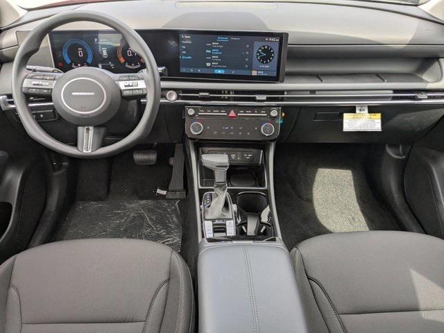 new 2025 Hyundai Tucson car, priced at $32,740