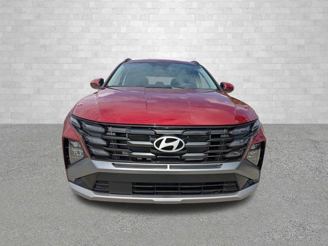 new 2025 Hyundai Tucson car, priced at $32,740