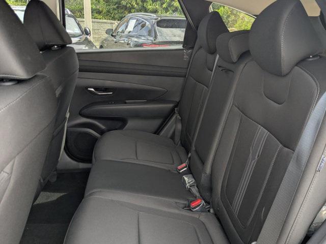 new 2025 Hyundai Tucson car, priced at $32,740