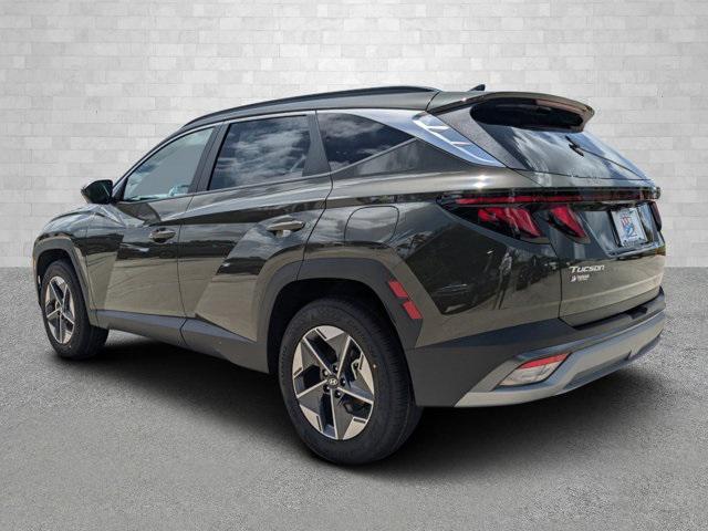 new 2025 Hyundai Tucson car, priced at $34,925