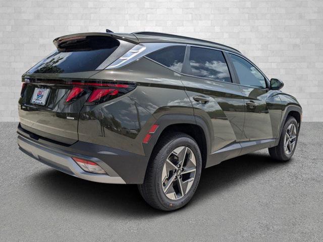 new 2025 Hyundai Tucson car, priced at $34,925