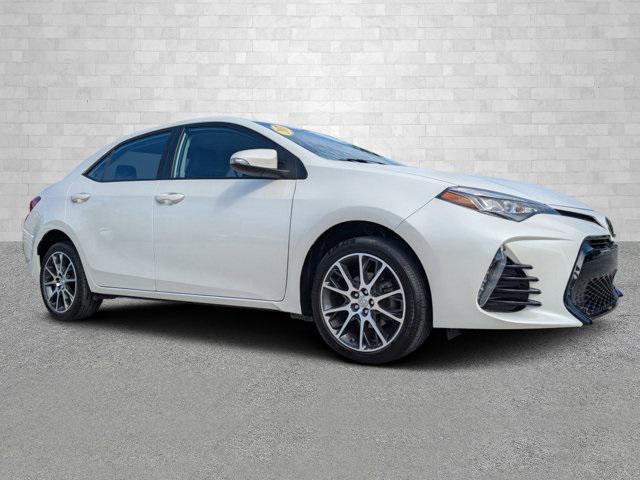 used 2017 Toyota Corolla car, priced at $18,572