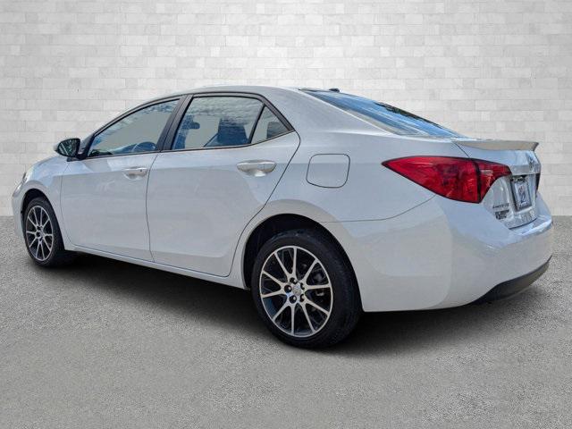 used 2017 Toyota Corolla car, priced at $18,572