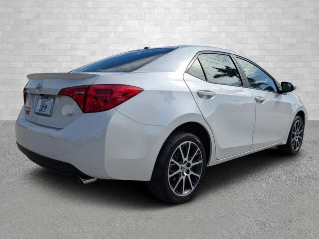 used 2017 Toyota Corolla car, priced at $18,572