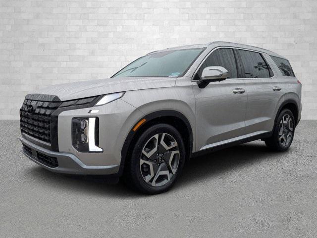 new 2025 Hyundai Palisade car, priced at $47,859