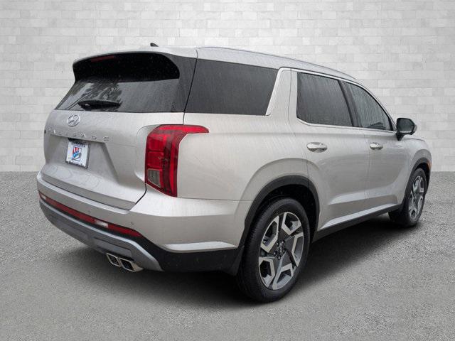 new 2025 Hyundai Palisade car, priced at $47,859