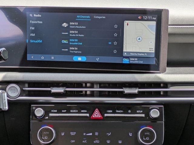 new 2025 Hyundai TUCSON Hybrid car, priced at $37,355