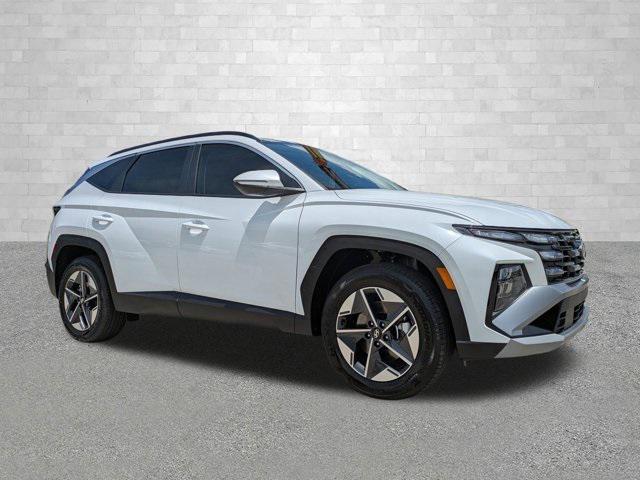 new 2025 Hyundai TUCSON Hybrid car, priced at $37,355