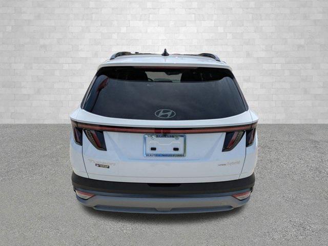 new 2025 Hyundai TUCSON Hybrid car, priced at $37,355