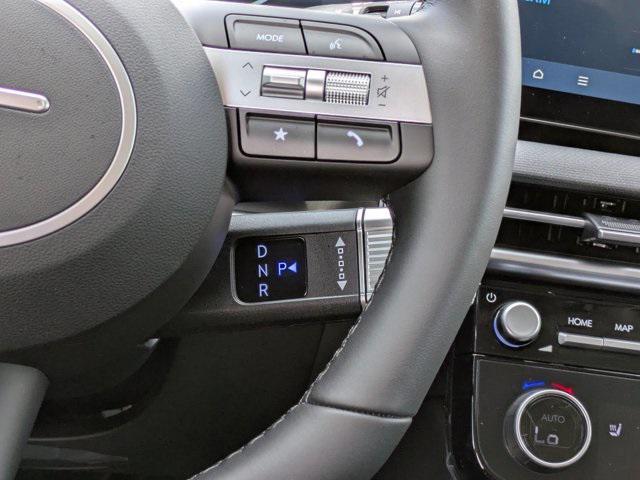 new 2025 Hyundai TUCSON Hybrid car, priced at $37,355