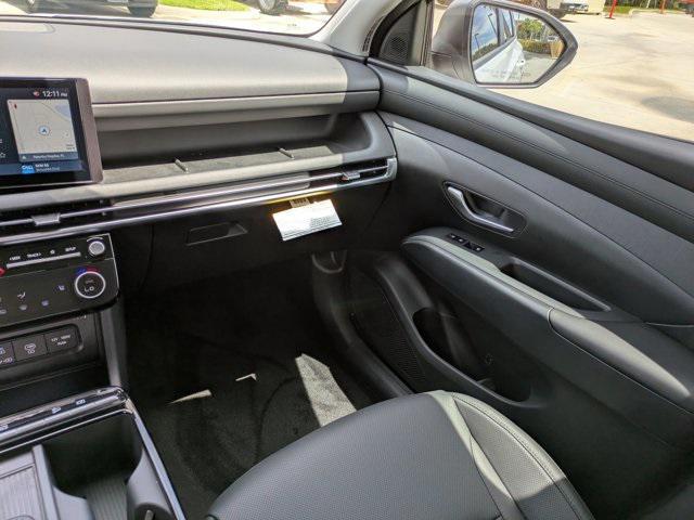 new 2025 Hyundai TUCSON Hybrid car, priced at $37,355