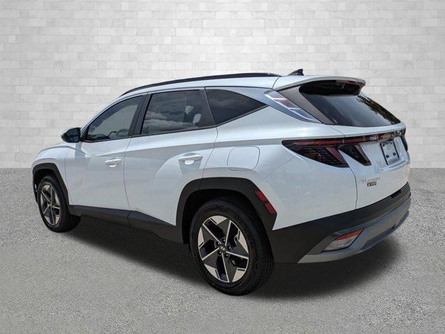 new 2025 Hyundai TUCSON Hybrid car, priced at $37,355