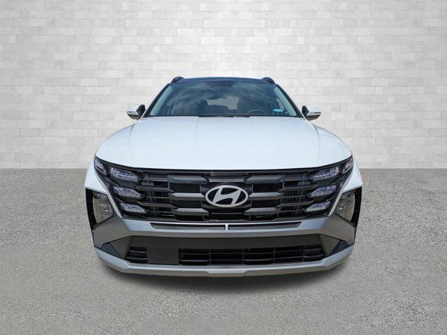 new 2025 Hyundai TUCSON Hybrid car, priced at $37,355