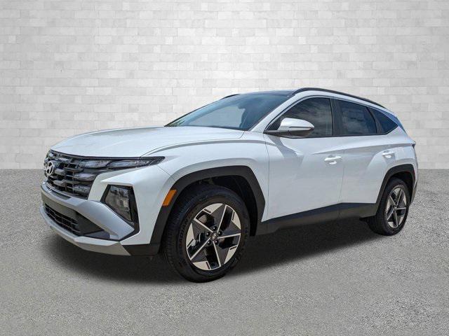 new 2025 Hyundai TUCSON Hybrid car, priced at $37,355