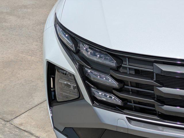 new 2025 Hyundai TUCSON Hybrid car, priced at $37,355