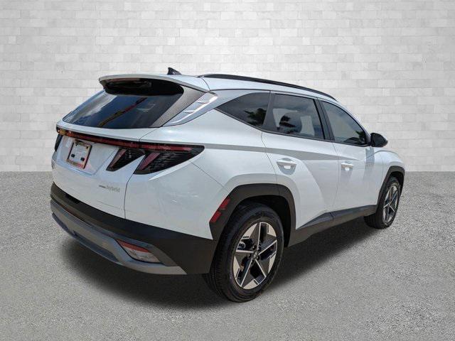 new 2025 Hyundai TUCSON Hybrid car, priced at $37,355