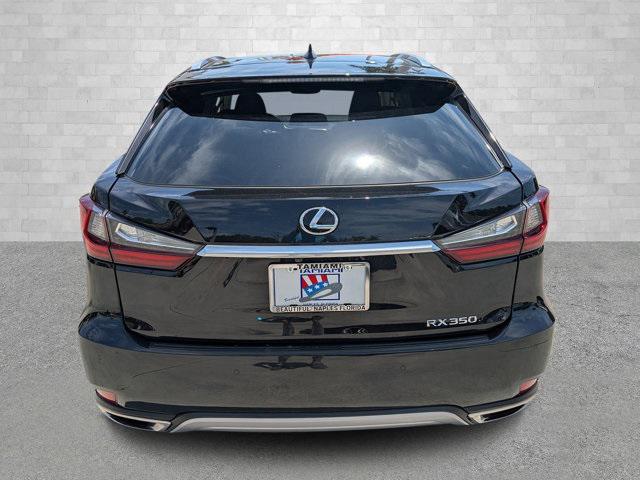 used 2021 Lexus RX 350 car, priced at $41,513
