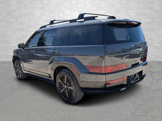 new 2025 Hyundai SANTA FE HEV car, priced at $51,874